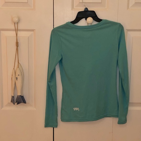 NWOT long sleeve Huk shirt - Picture 2 of 2